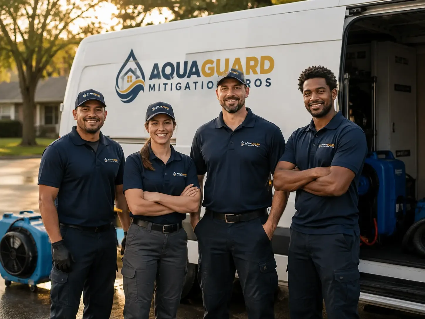 Water Damage Mitigation company in Seagoville, TX