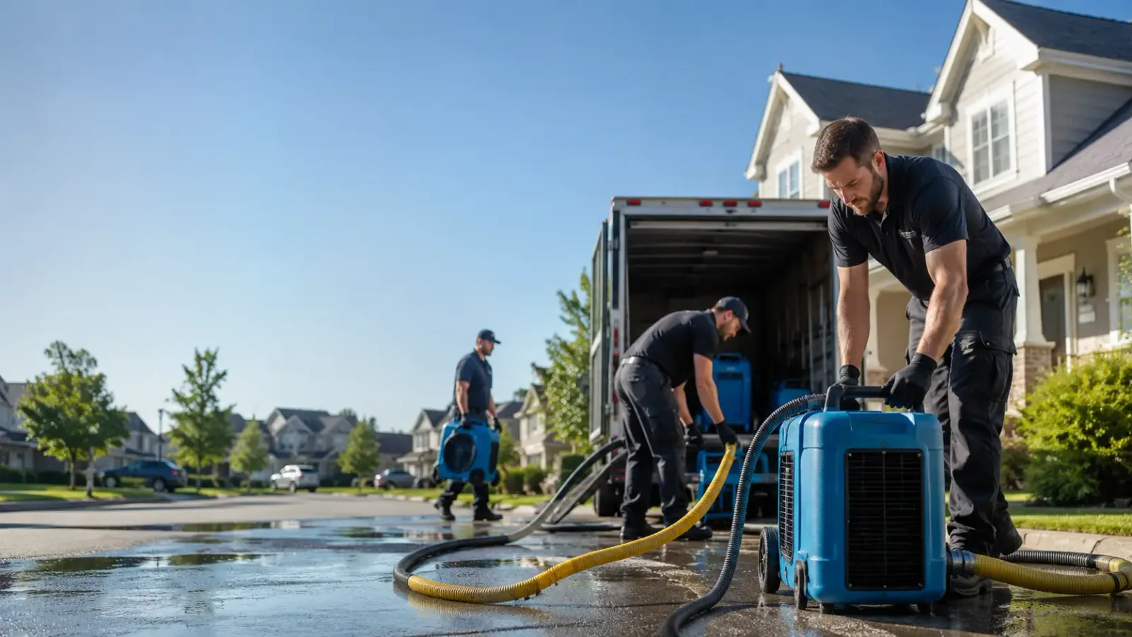 Water Damage Mitigation in Seagoville, TX